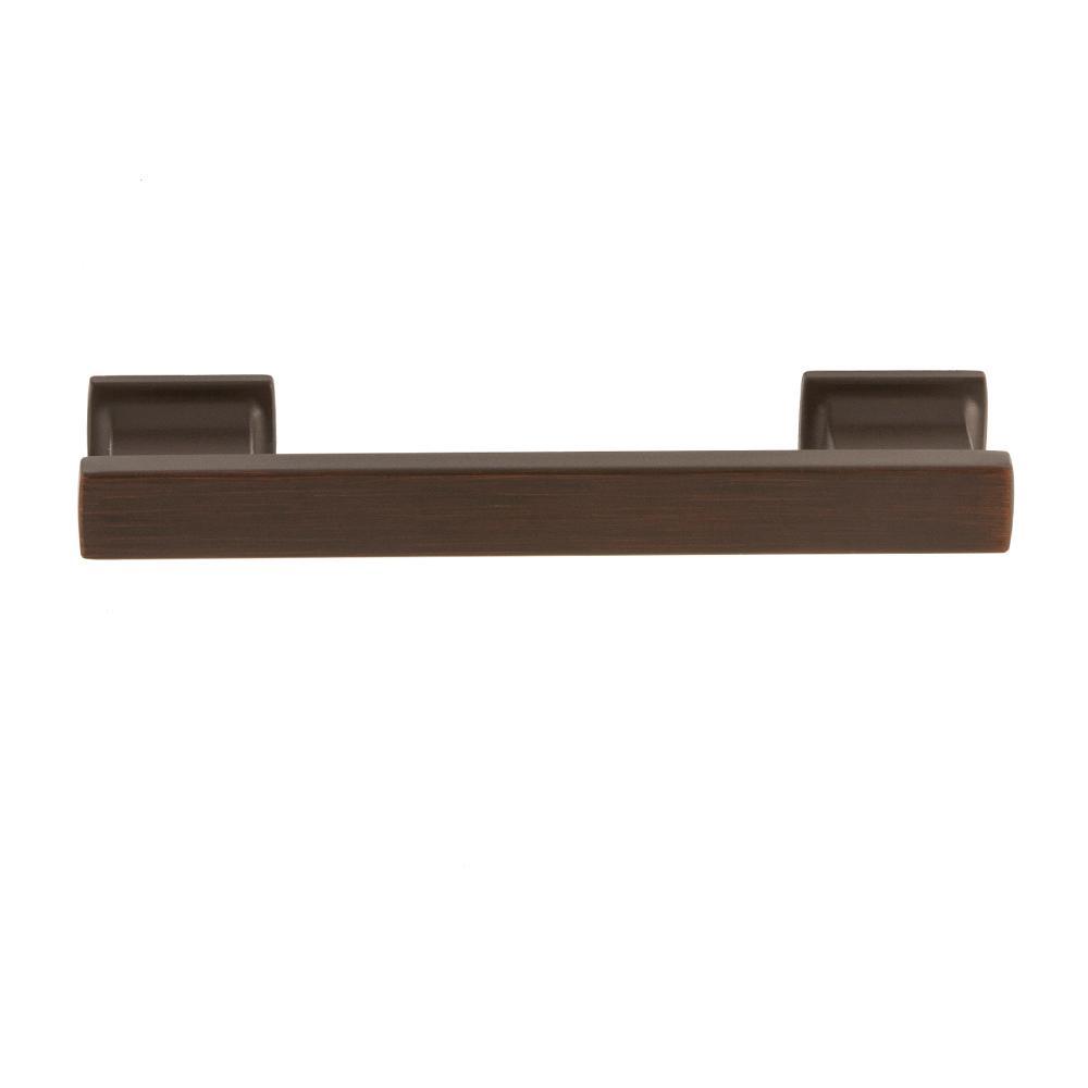 High Desert 3-1/2 in. Oil Rubbed Bronze Drawer Pull (10-Pack) - Super Arbor