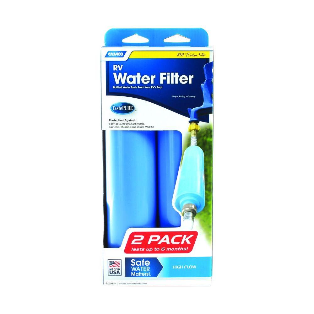 TastePURE Water Filter (KDF) (2-Pack) - Super Arbor