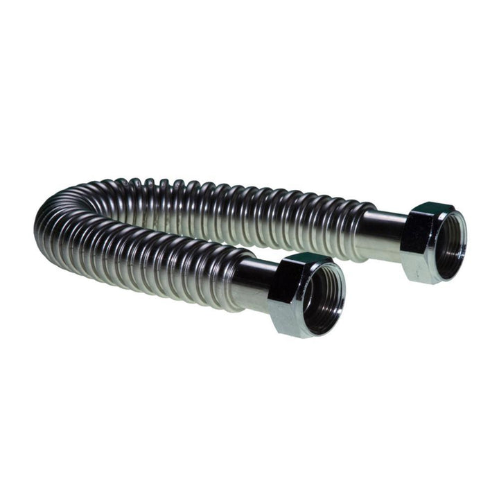1 in. I.D. SS Flex with 1 in. FIP x 1 in. FIP x 24 in.