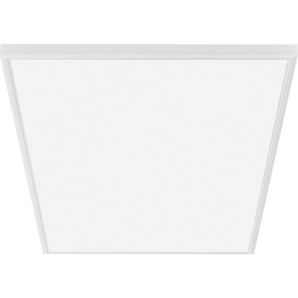 Contractor Select CPANL 2 ft. x 4 ft. White Integrated LED Selectable Lumen Flat Panel Light, Cool White 4000K - Super Arbor