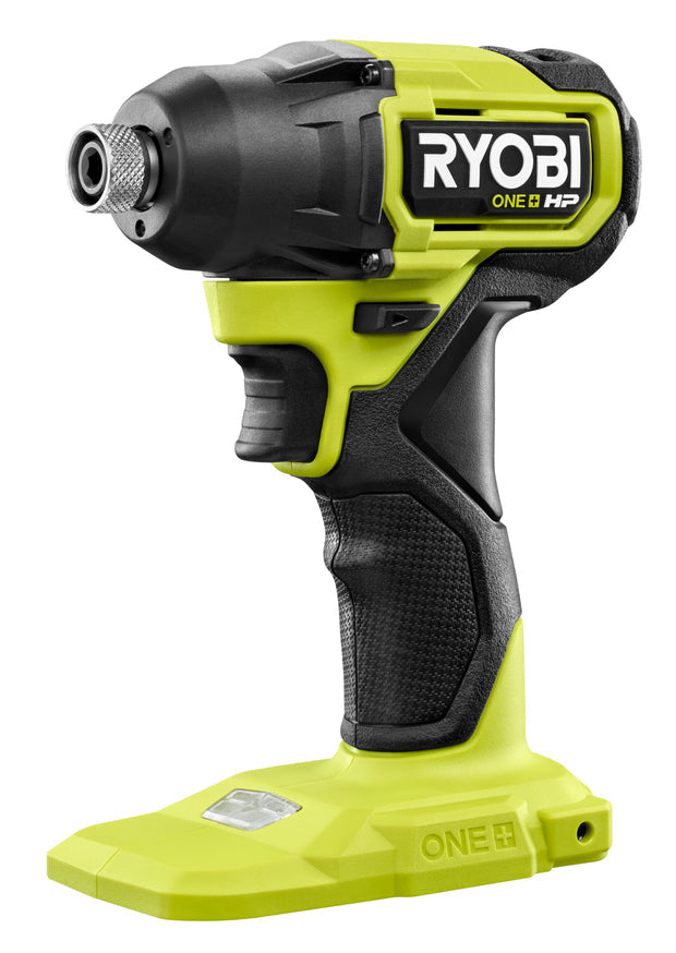 RYOBI ONE+ 18V HP Brushless Cordless 4-Tool Combo Kit with (2) Batteries, Charger, Bag + Free Band Saw