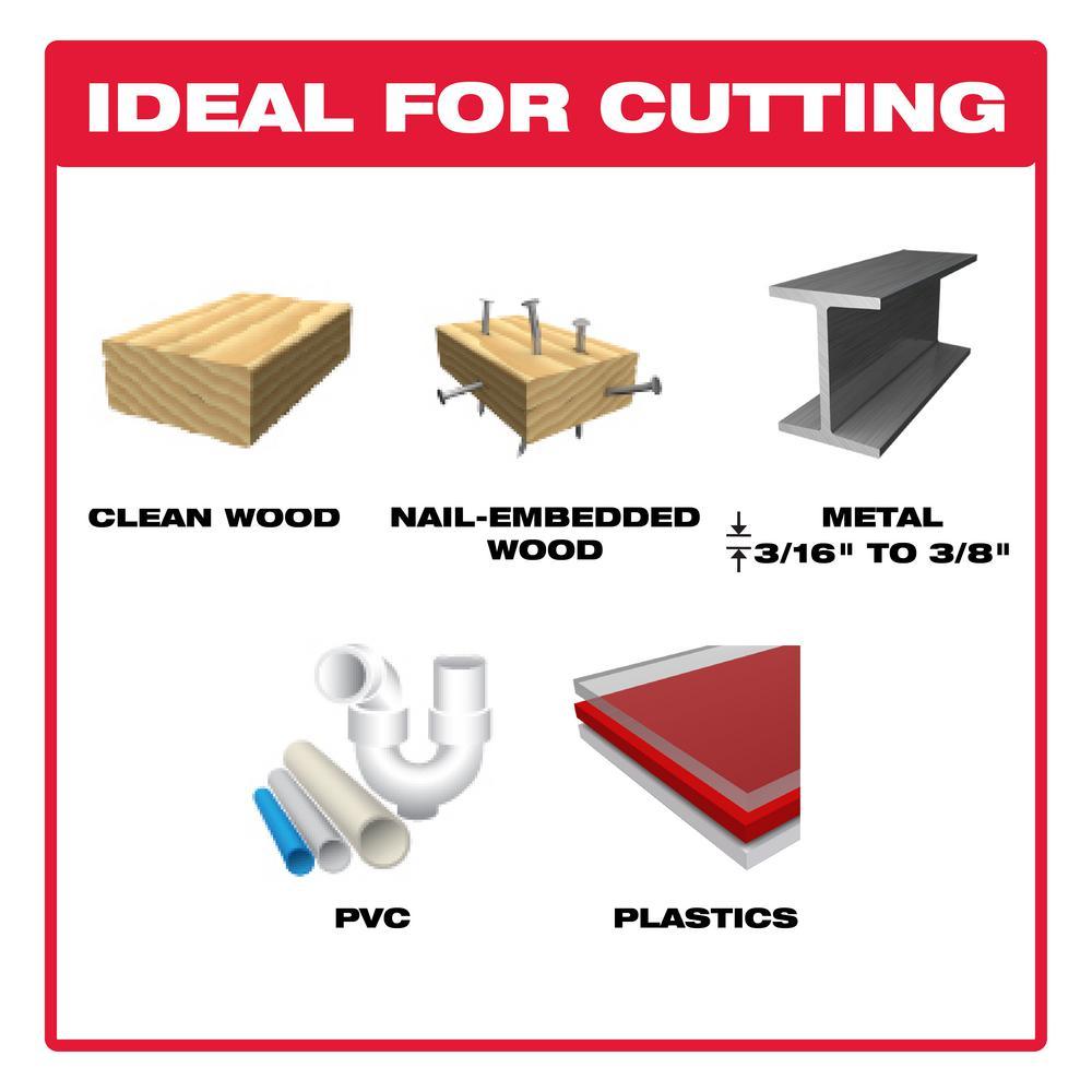 5-1/4 in. x 20 TPI General Purpose Bi-Metal Jigsaw Blade (5-Pack) - Super Arbor