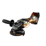 18-Volt OCTANE 4-1/2 in. Angle Grinder with 18-Volt Lithium-Ion 2.0 Ah Battery and Charger Kit
