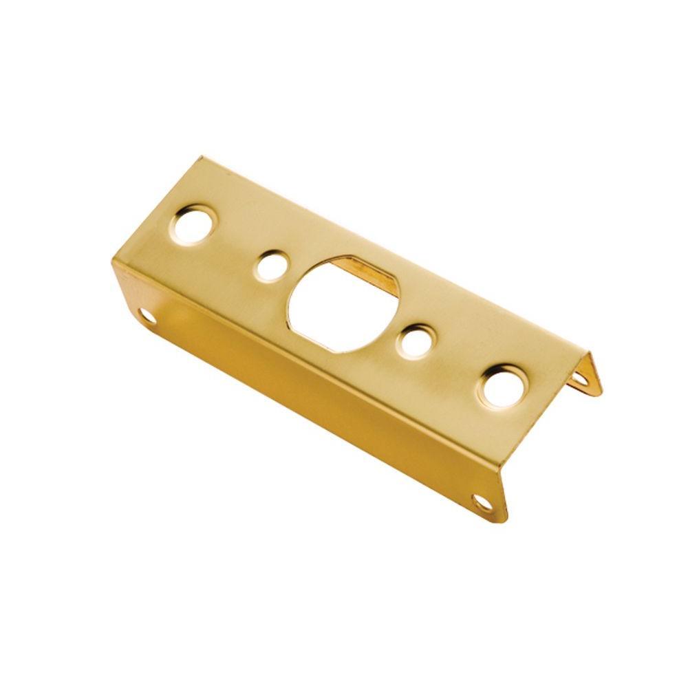 1-3/8 in. Thickness Solid Brass Door Edge Guard - Super Arbor