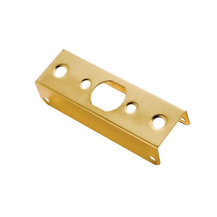 1-3/8 in. Thickness Solid Brass Door Edge Guard - Super Arbor