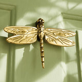 Brass Dragonfly Door Knocker - Super Arbor