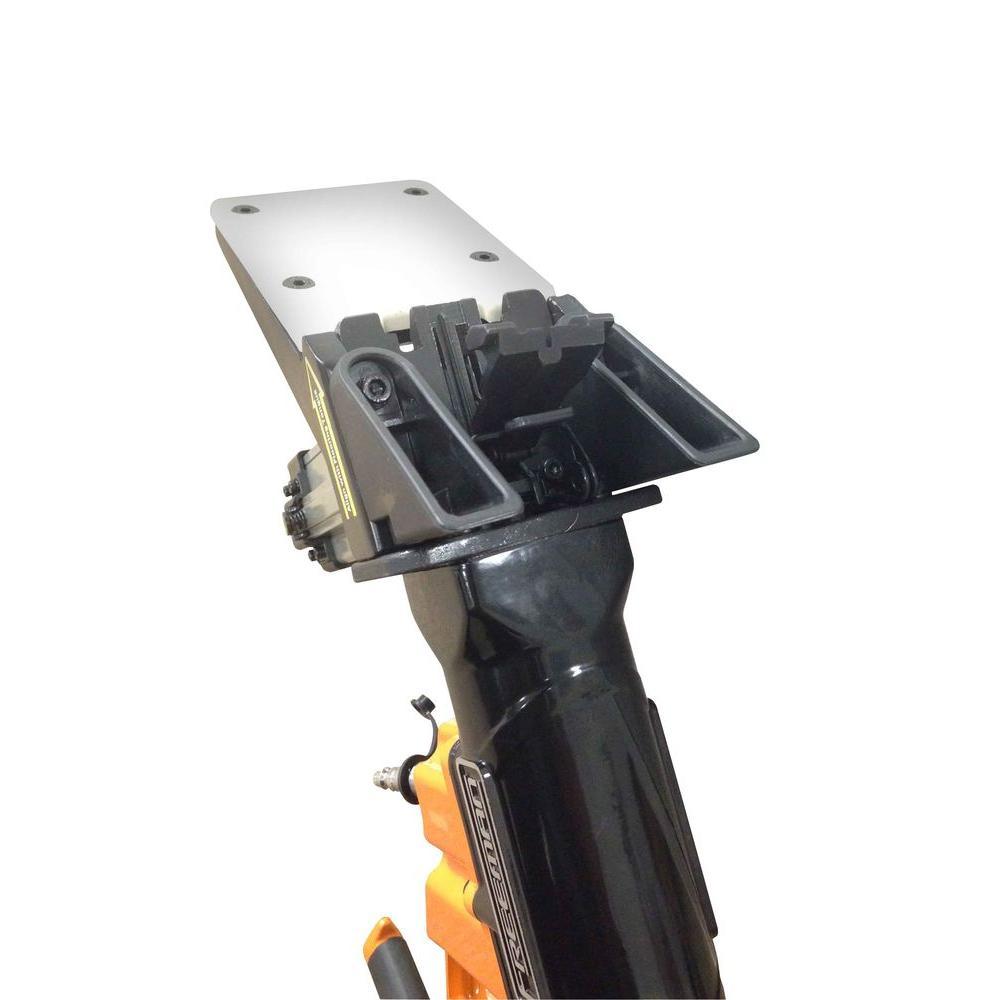 Pneumatic 3-in-1 15.5-Gauge and 16-Gauge 2 in. Flooring Nailer and Stapler with Quick Jam Release - Super Arbor