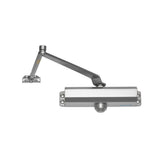 Commercial Door Closer with Backcheck in Aluminum - Size 3 - Super Arbor