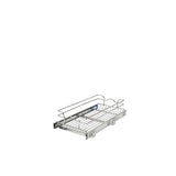Rev-A-Shelf 11.5-in W x 6-in H 1-Tier Pull Out Metal Basket