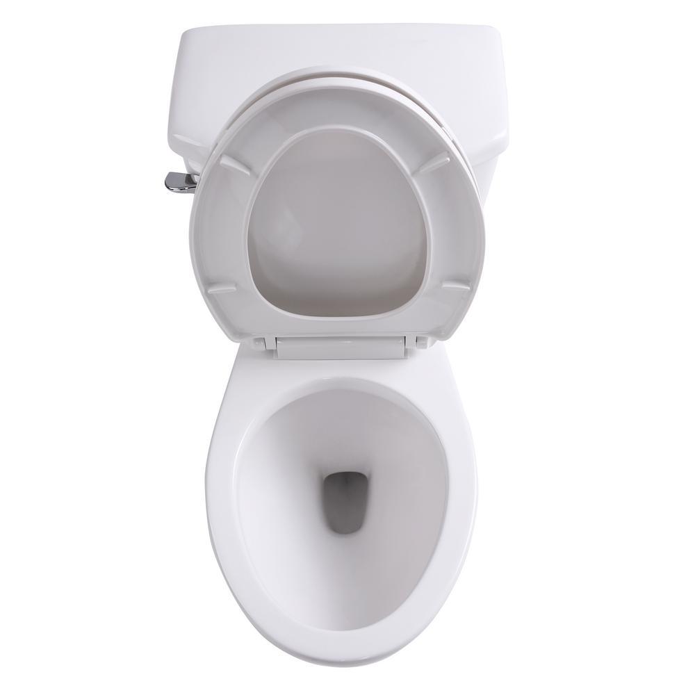 Step-In 59.6 in. Walk-In Non-Whirlpool Bathtub in White with 1.28 GPF Single Flush Toilet - Super Arbor