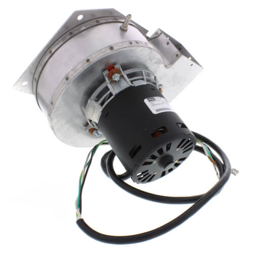 Lennox 20J89 inducer motor - side view (Product Type: Inducer Motor)