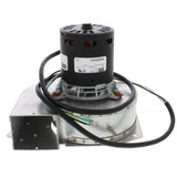 Lennox 20J89 inducer motor - front view (Product Type: Inducer Motor)