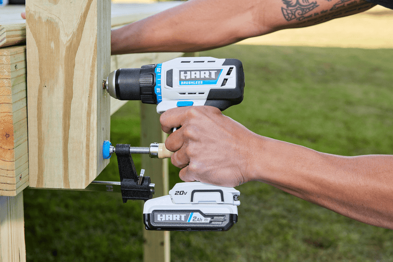 HART 20V Brushless 1/2" Cordless Drill/Driver (Tool-Only)
