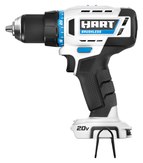 HART 20V Brushless 1/2" Cordless Drill/Driver (Tool-Only)