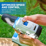 Hercules 20V Lithium-Ion Cordless Compact 1/2 in. Drill/Driver – Tool Only
