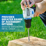 Hercules 20V Lithium-Ion Cordless Compact 1/2 in. Drill/Driver – Tool Only