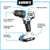 Hercules 20V Lithium-Ion Cordless Compact 1/2 in. Drill/Driver – Tool Only
