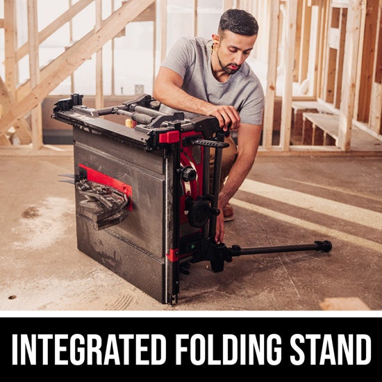 SKIL TS6307-00 15 Amp 10 in. Jobsite Table Saw with Folding Stand