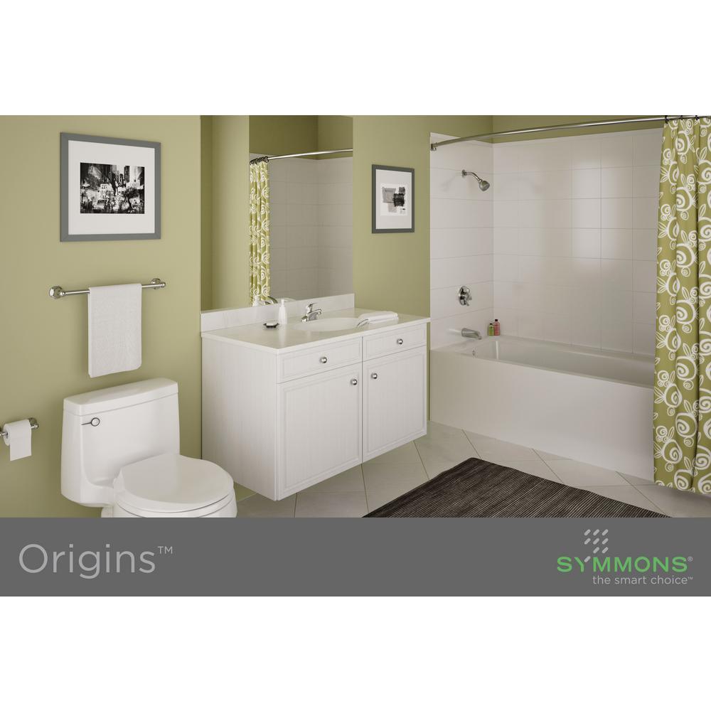 Origins Temptrol Single-Handle 1-Spray Tub and Shower Faucet in Chrome (Valve Included) - Super Arbor