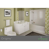 Origins Temptrol Single-Handle 1-Spray Tub and Shower Faucet in Chrome (Valve Included) - Super Arbor