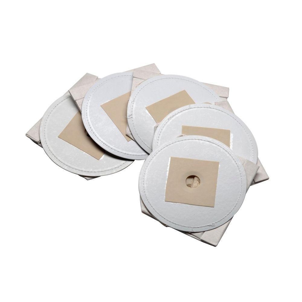 Replacement Filter Bags for Metro MDV-2 and MDV-3 Series Handheld Vacuums (5-Pack) - Super Arbor