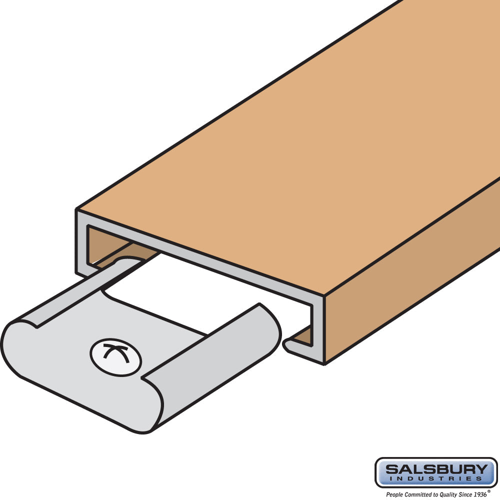 Trim Kit for Up to 3 Columns of Americana Mailboxes - Tan