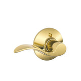 Accent Satin Nickel Dummy Door Lever - Super Arbor