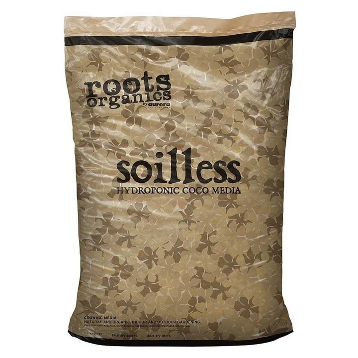 HydroFarm 1.5 cu. ft. Roots Organics ROS Hydroponic Soilless Gardening Coco Fiber Media Mix - Super Arbor