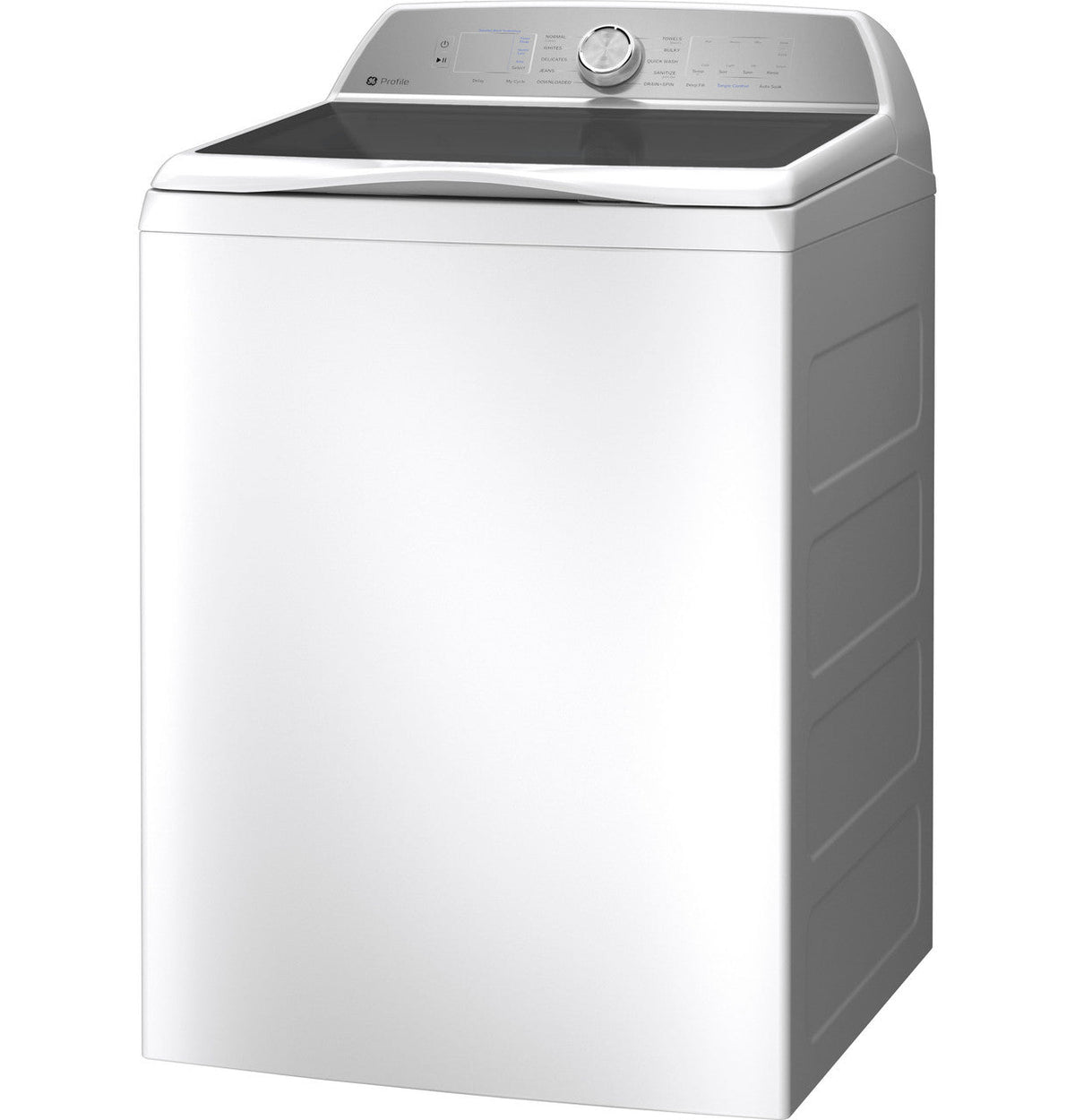 GE 5.0-cu ft High-Efficiency Top-Load Washer, White, ENERGY STAR, Profile PTW600BSRWS