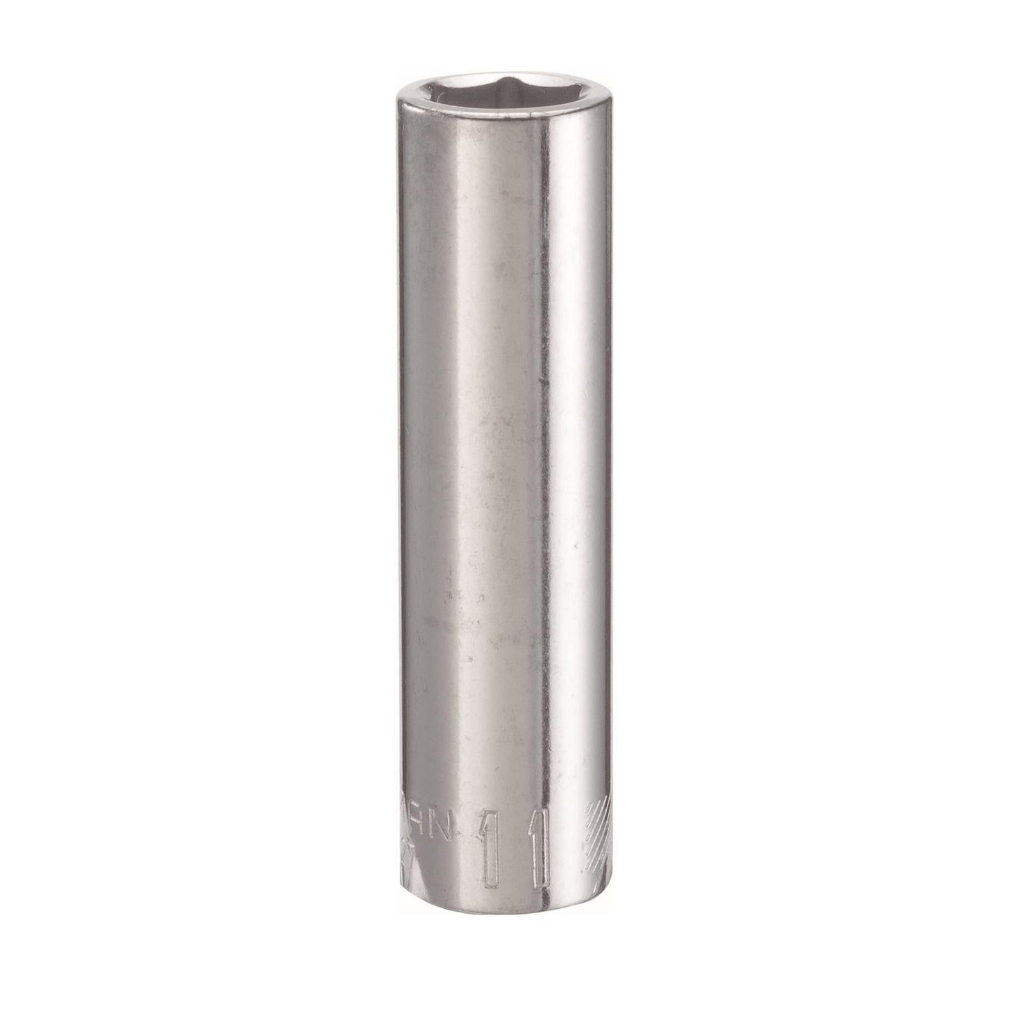 Craftsman 11mm Metric 6-Point Deep Socket, 3/8-inch Drive