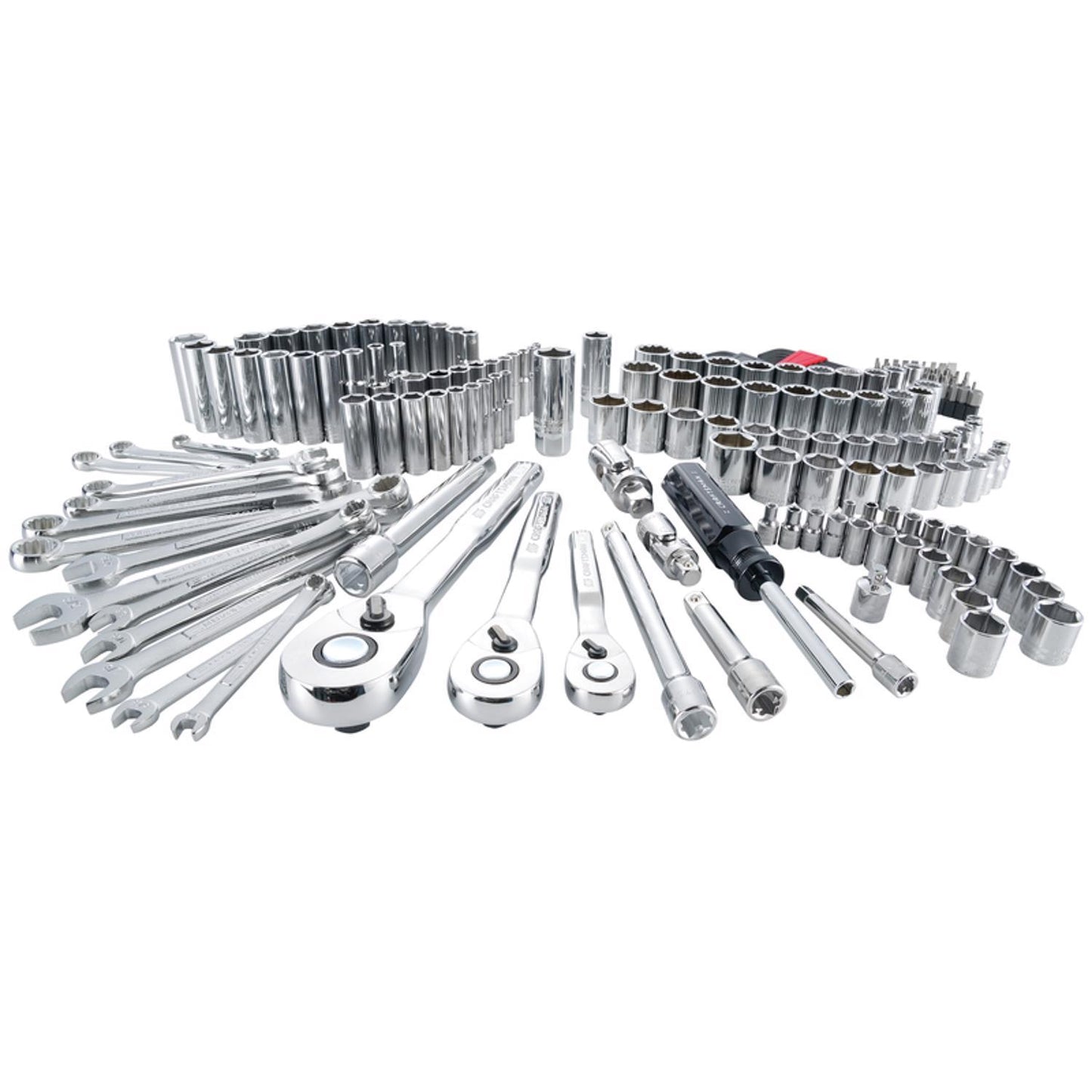 Craftsman 189-Piece Mechanic's Tool Set with Metric and SAE Sockets
