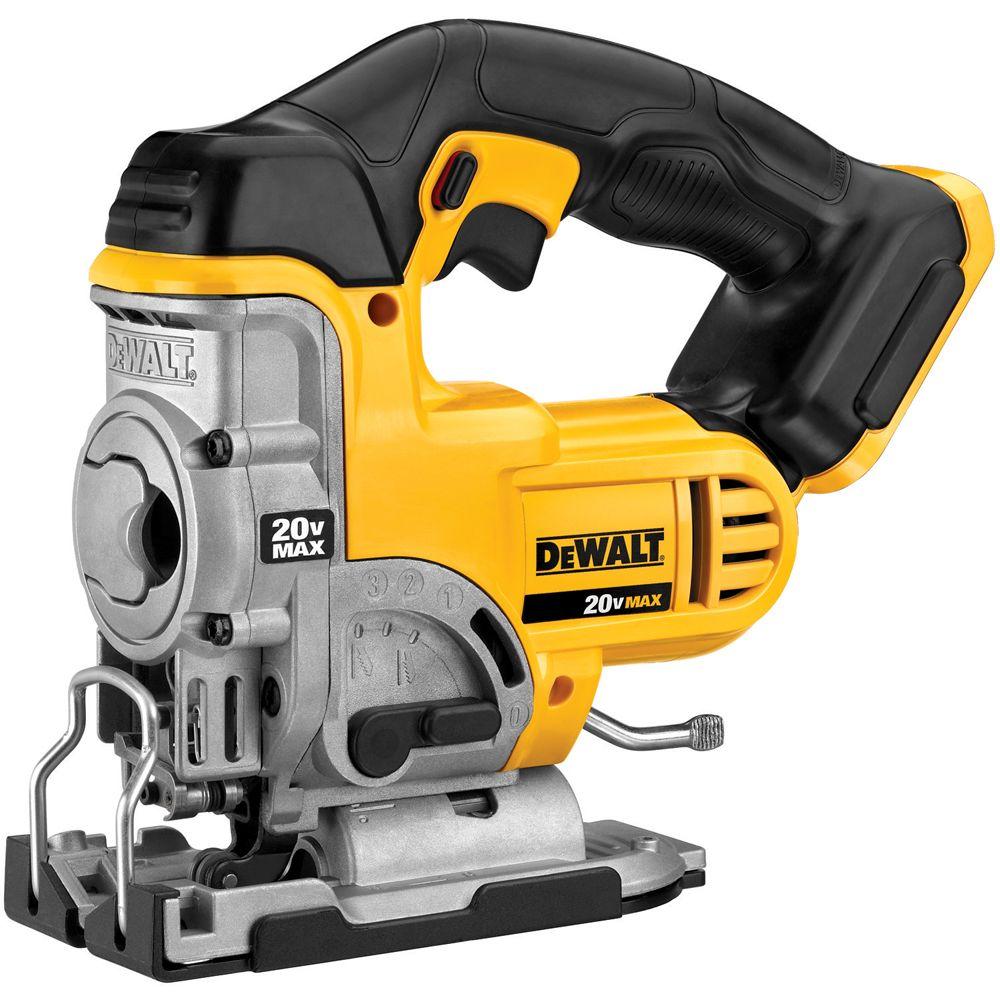 20-Volt MAX Lithium-Ion Cordless Jig Saw with 20-Volt MAX 4.0Ah Battery