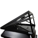 40-Watt Hybrid Solar/Electric Powered Roof Mount Attic Fan with Included Inverter - Super Arbor