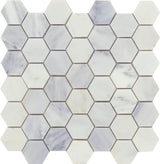 Emser WINTER FROST Winter Frost Natural Stone Marble Border Tile (12-in x 12-in)