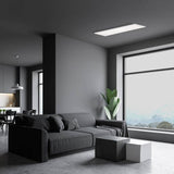 Commercial Electric 1 ft. x 4 ft. 4000 Lumens Dimmable White Integrated LED Flat Panel Ceiling Flush Mount Fixture with Selectable 5CCT