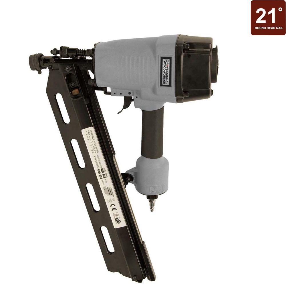 21 Degree Full Round-Head Framing Nailer - Super Arbor