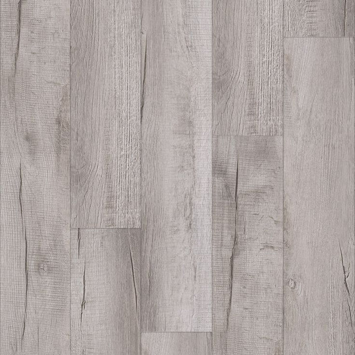 Style Selections Charleston Oak 12-mil x 7-in W x 48-in L Water Resistant Interlocking Luxury Vinyl Plank Flooring
