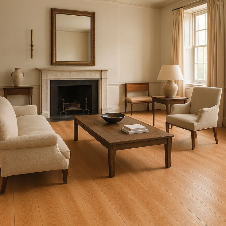 Dovetail Pine 12 mm Thick x 8.03 in. Wide x 47.64 in. Length Laminate Flooring (956.4 sq. ft. / pallet)