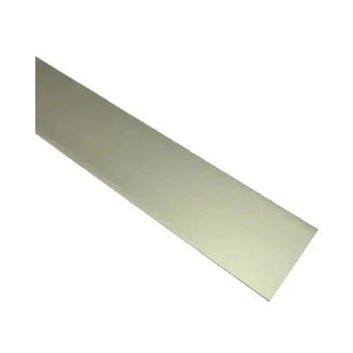 Boltmaster 0.0625 in x 1 in x 8 ft Weldable Aluminum Flat Bar, Mill Finish (1-Pack)