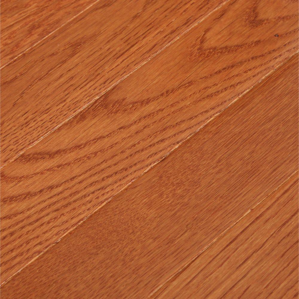 Bruce American Originals Copper Dark Red Oak 3/4 in. T x 2-1/4 in. W x Varying L Solid Hardwood Flooring (20 sq. ft. /case)