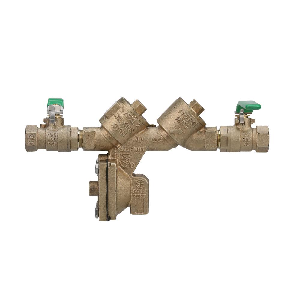 1/2 in. Lead-Free Reduced Pressure Principle Assembly