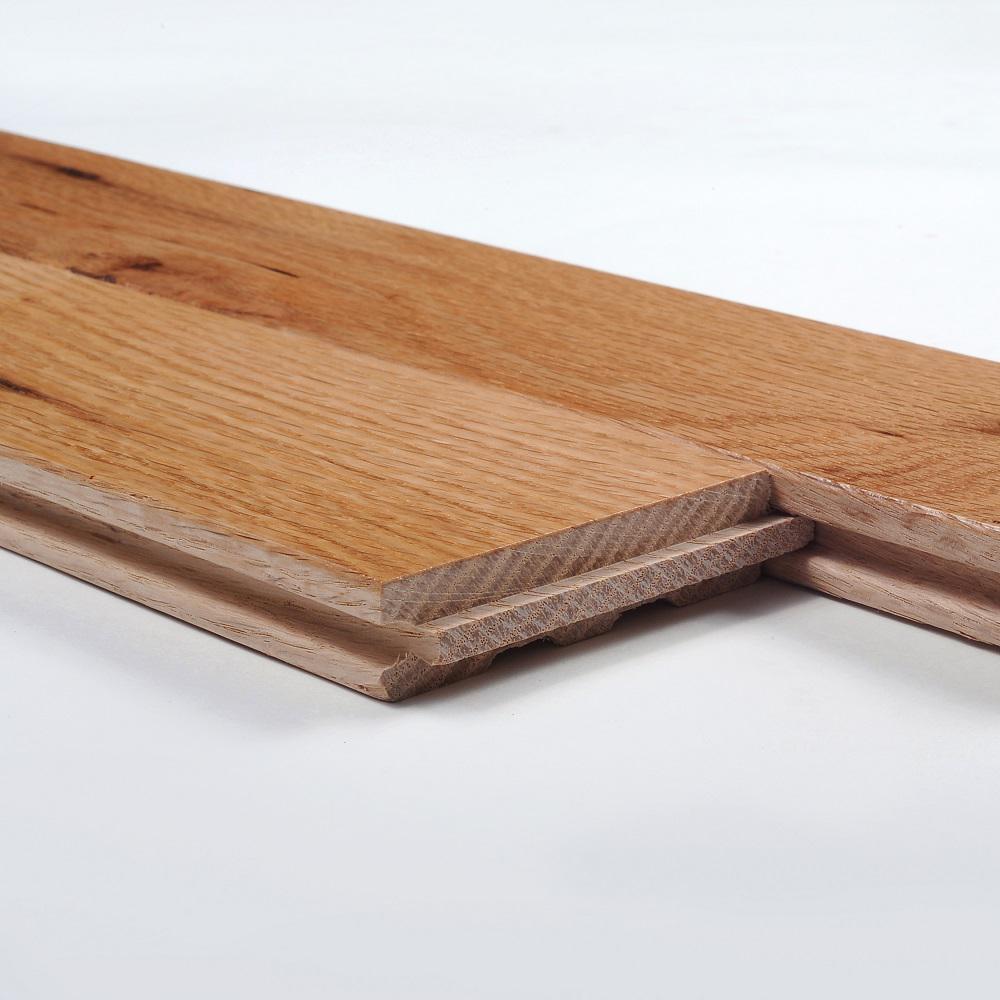 Blue Ridge Hardwood Flooring Red Oak Natural 3/4 in. Thick x 2-1/4 in. Wide x Random Length Solid Hardwood Flooring (18 sq. ft. / case) - Super Arbor