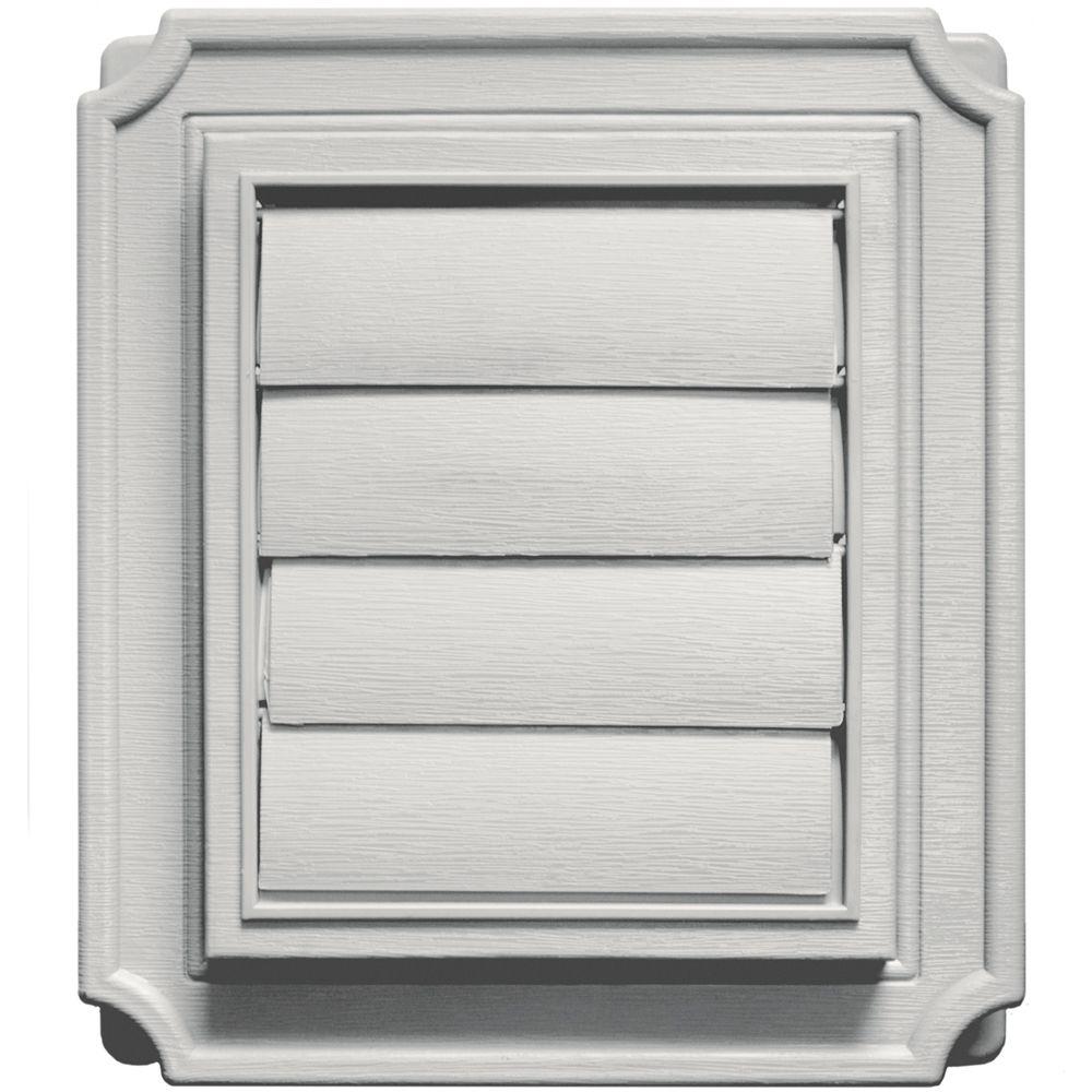 Scalloped Exhaust Siding Vent #030-Paintable - Super Arbor