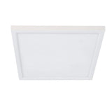 5 in. 8-Watt Title 24 Dimmable White Integrated LED Square Flat Panel Ceiling Flush Mount with Color Change CCT