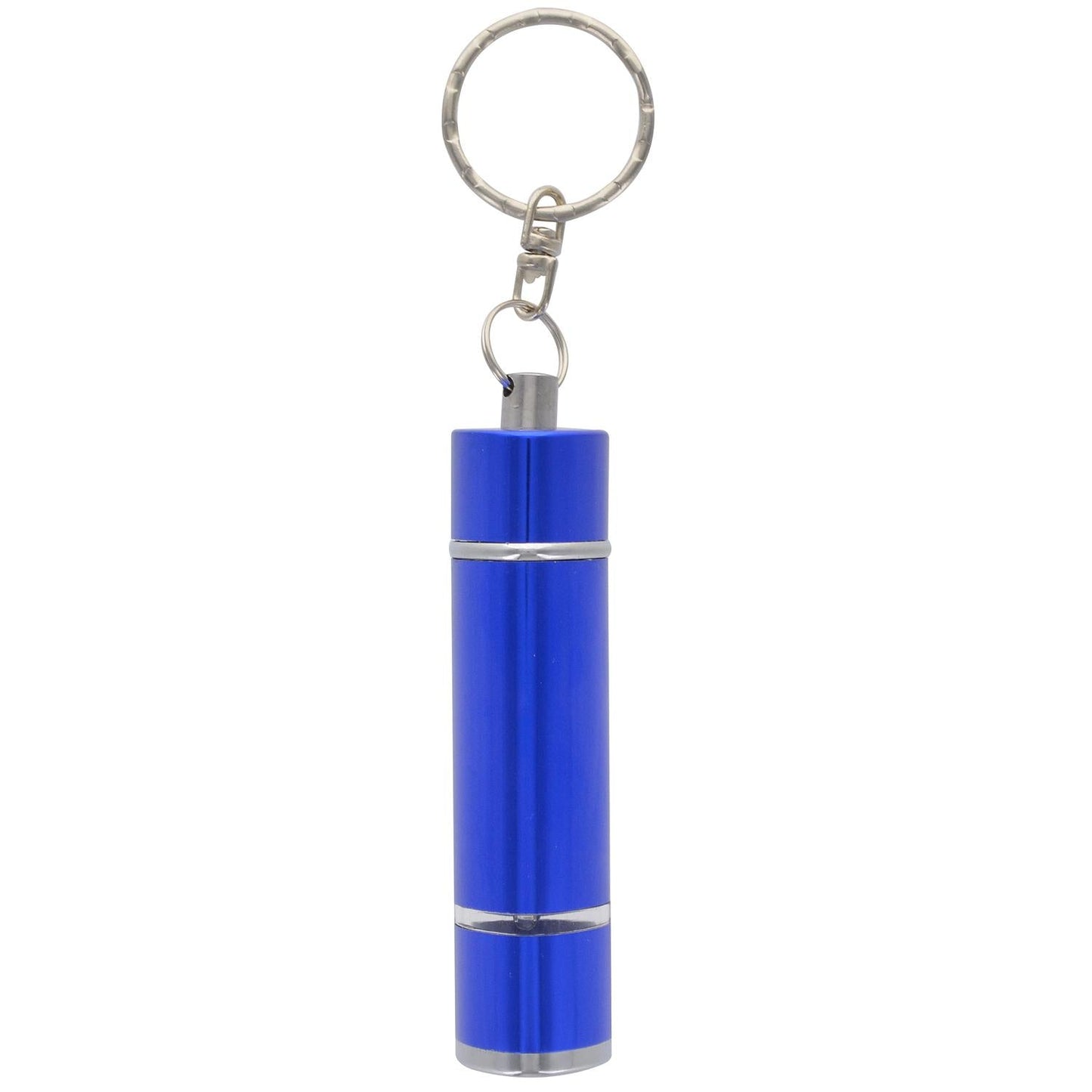 Hillman Metal Decorative Key Ring LED Light – Assorted Colors