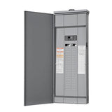 Homeline 100 Amp 20-Space 40-Circuit Outdoor Main Breaker Plug-On Neutral Load Center - Super Arbor