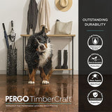 Pergo TimberCraft +WetProtect Dixon Oak Laminate Flooring with Underlayment