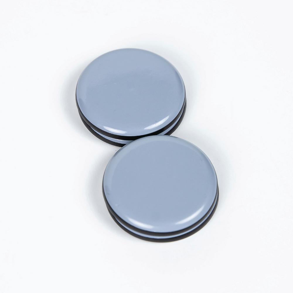 2 in. Round Magic Sliders (4-Pack) - Super Arbor