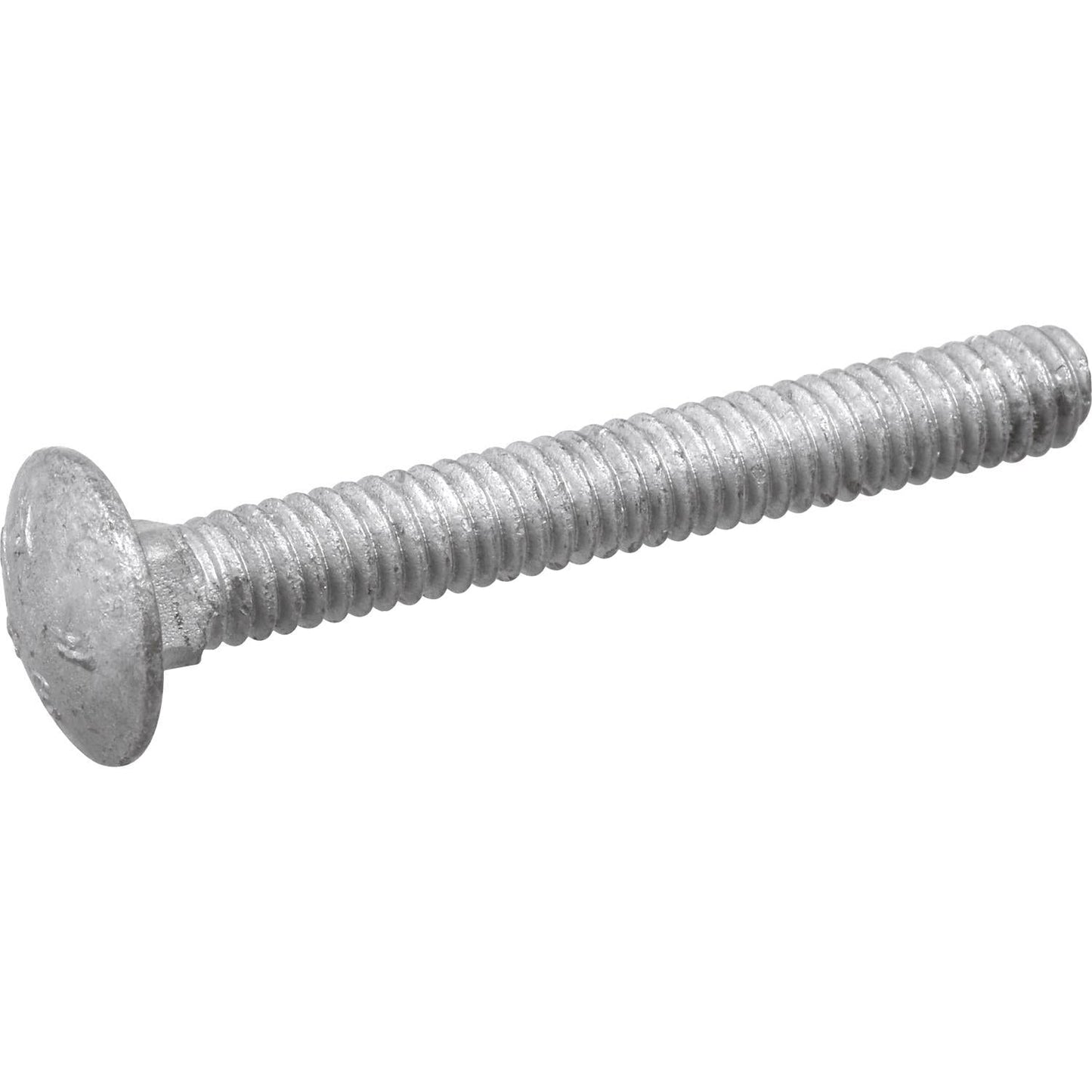 Hillman 1/4 in. x 1-1/2 in. Hot-Dipped Galvanized Steel Carriage Bolt, 100-Pack