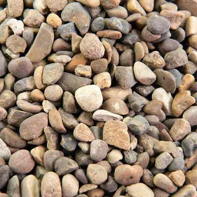 25 cu. ft. 3/8 in. Ironwood Bulk Landscape Rock and Pebble for Gardening, Landscaping, Driveways and Walkways - Super Arbor